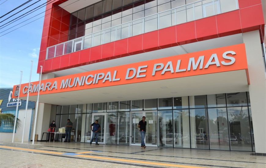 Sede da Câmara Municipal de Palmas 