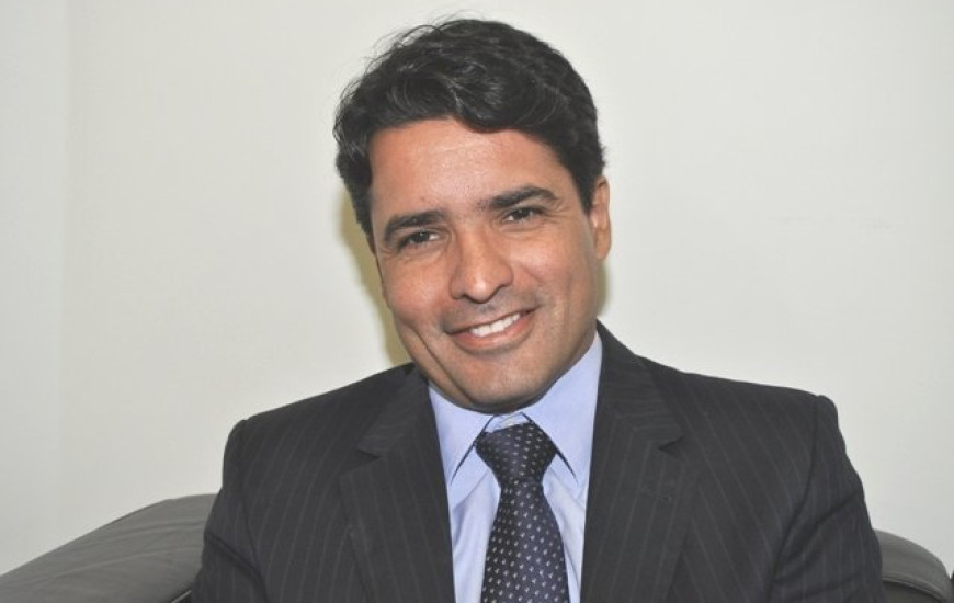 Presidente do PV, deputado Marcelo Lelis