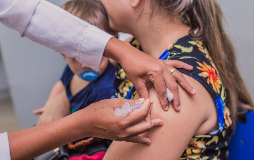 Unidades de saúde de Palmas estão com estoque reforçado da vacina