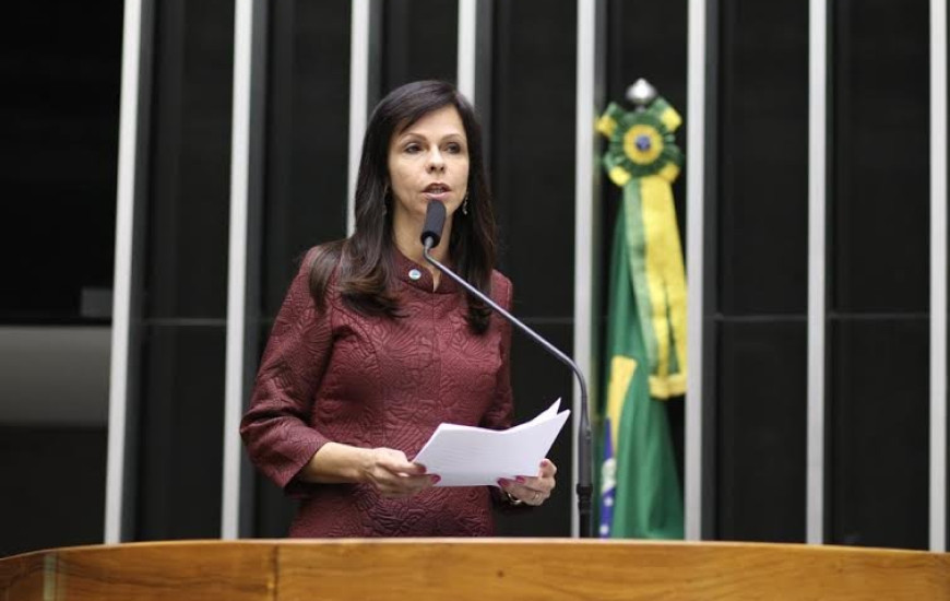 Deputada federal Profª Dorinha