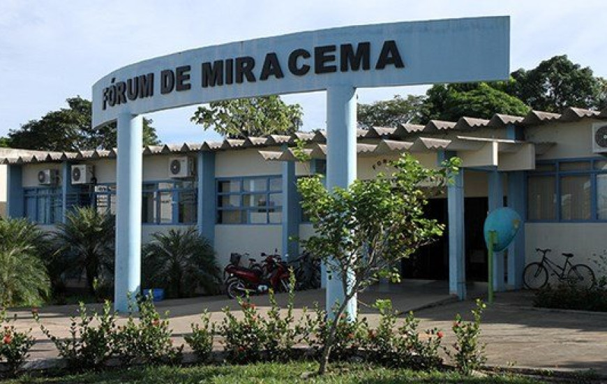 Fórum da comarca de Miracema