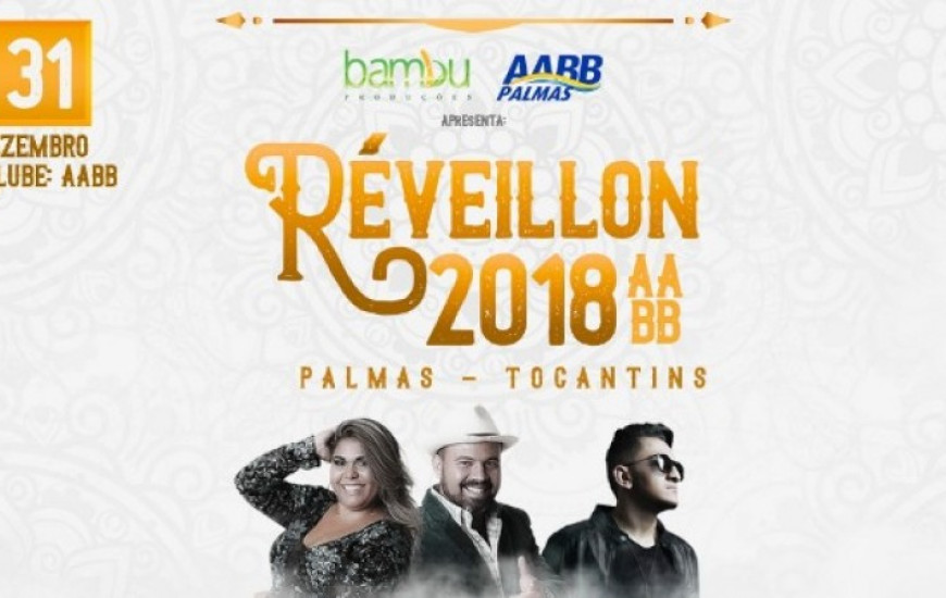 Festa começará às 22h na AABB Palmas