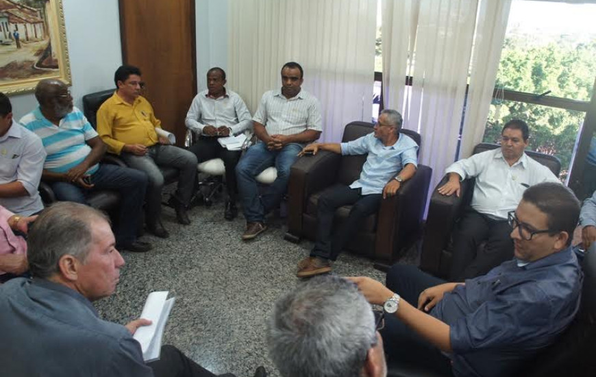 Reunião foi realizada em Palmas na tarde de ontem