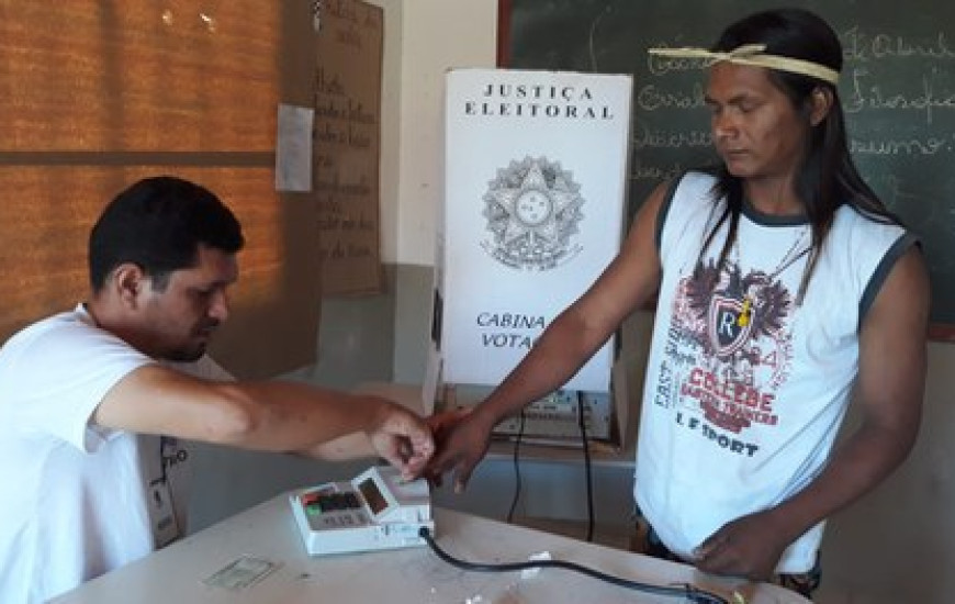 Em todo o Tocantins, eleitores voltam às urnas neste domingo