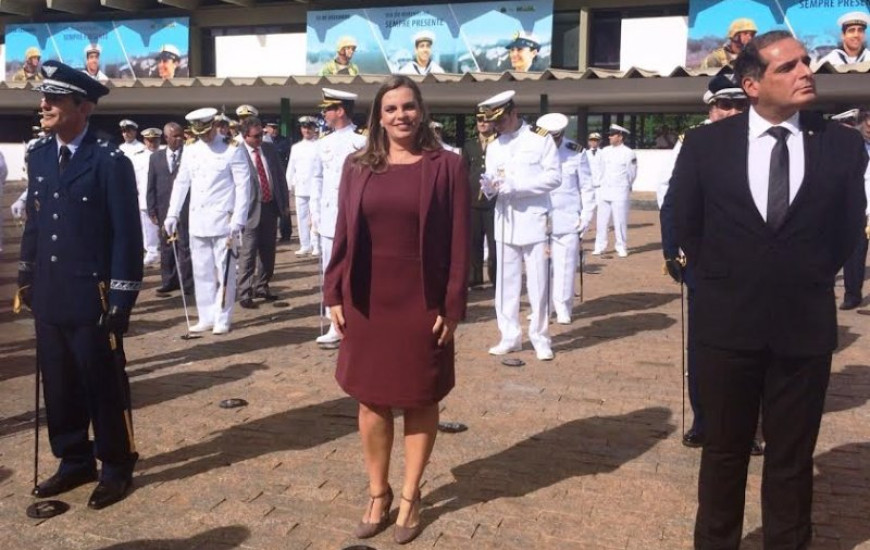 Claudia Lelis é homenageada em Brasília