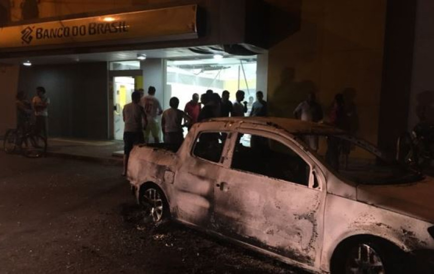Assalto da agência do Banco do Brasil que levou terror à cidade de Gurupi