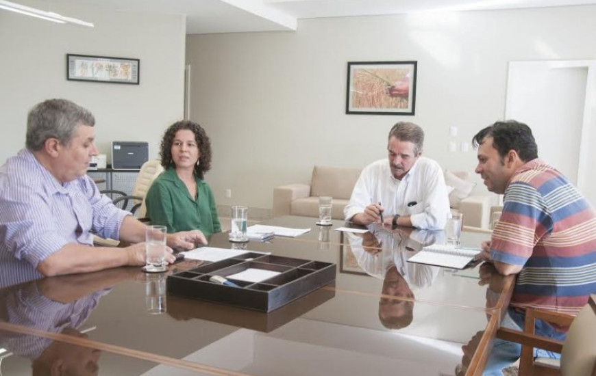 Reunião com prefeito de Mateiros