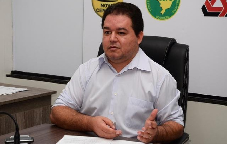 Presidente do Sisepe, Cleiton Pinheiro