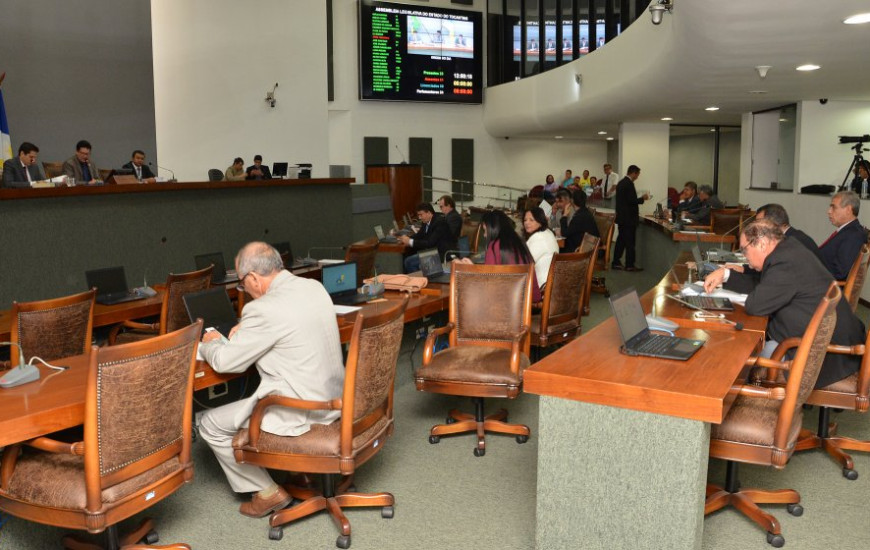 Plenário da Assembleia Legislativa