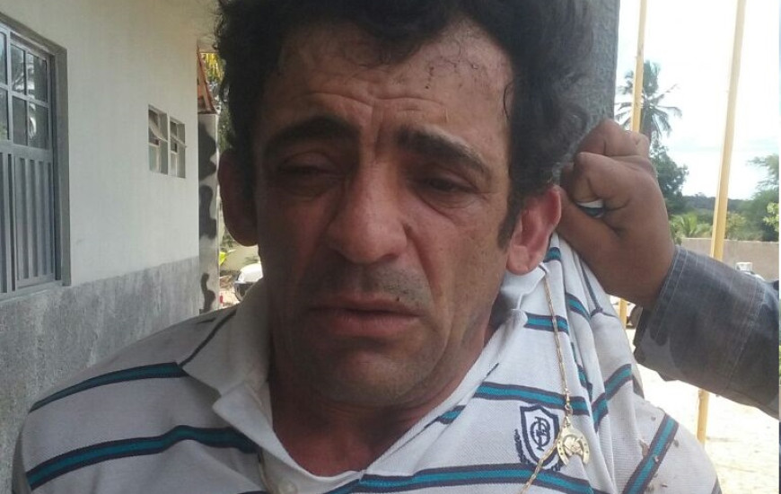 Elismar Cavalcante, conhecido como Waldimar, foi preso em Piauí em maio de 2017
