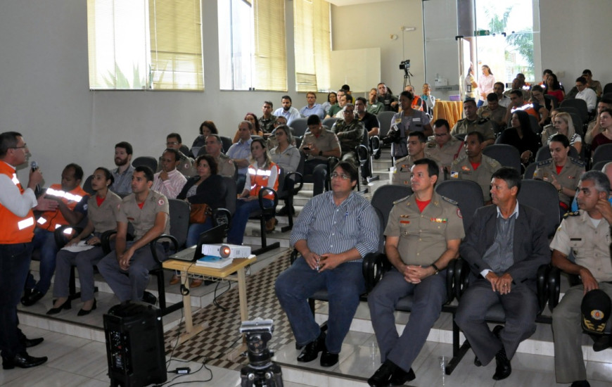 A ação de capacitação de brigadas foi realizada em 35 municípios tocantinenses