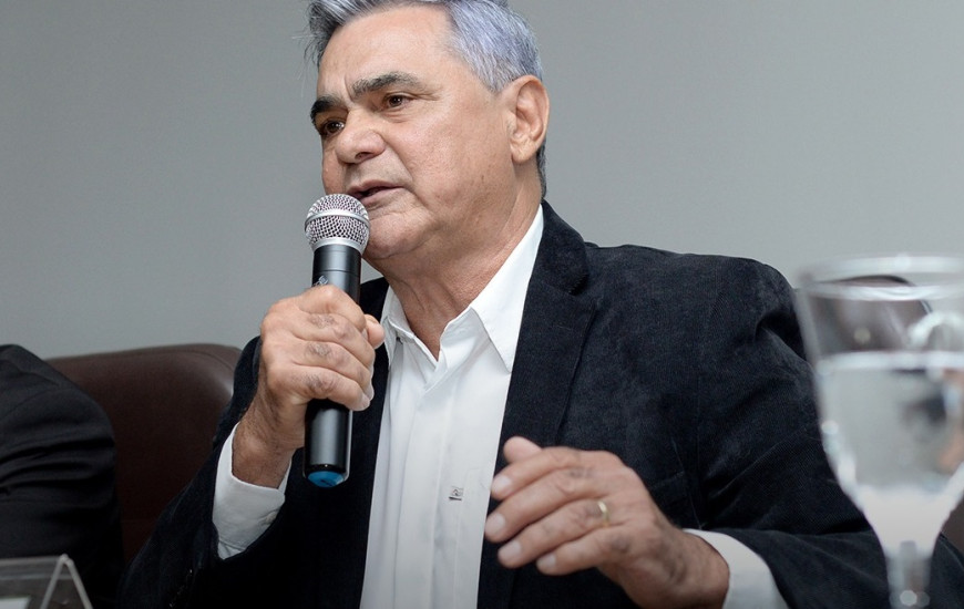 Presidente da Federação da Agricultura e Pecuária do Tocantins, Paulo Carneiro.