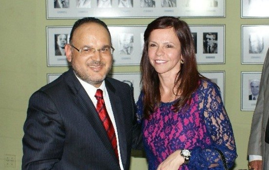 Deputada Profª Dorinha e o ministro da Educação