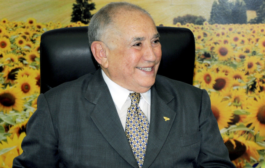 Ex-governador Siqueira Campos