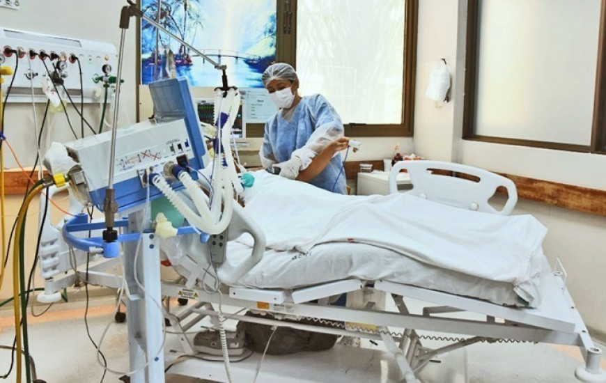 Estado tem 253 pacientes internados em UTIs Covid