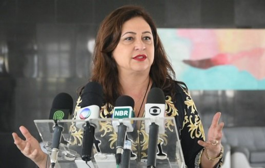 Ministra Kátia Abreu fez pedido ao CNJ