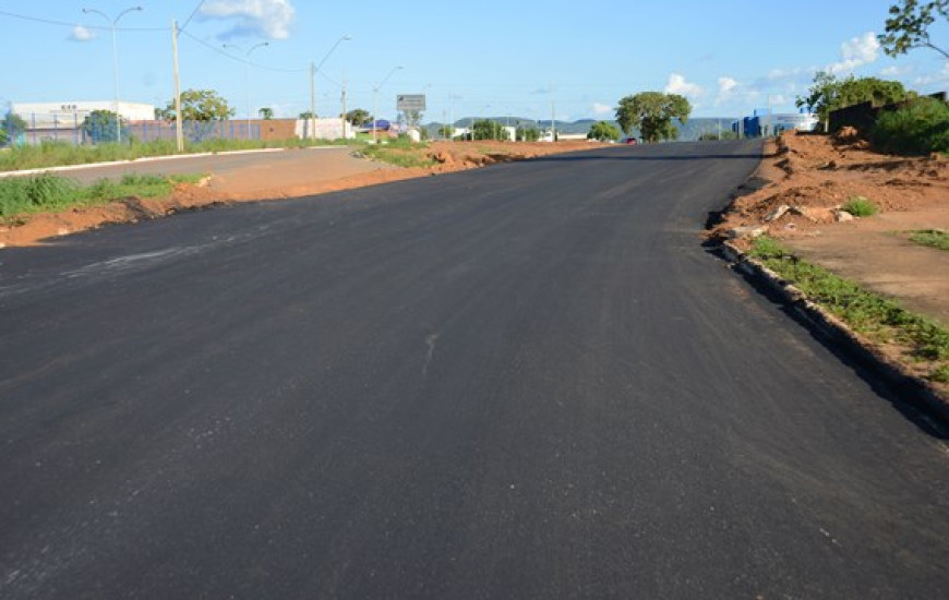 Duplicação de avenida é concluída