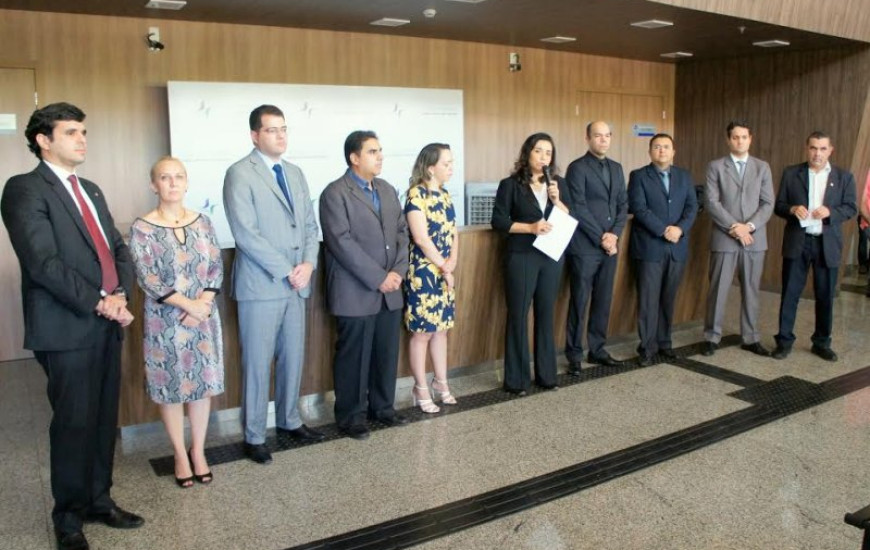 Coletiva foi realizada na sede em Palmas