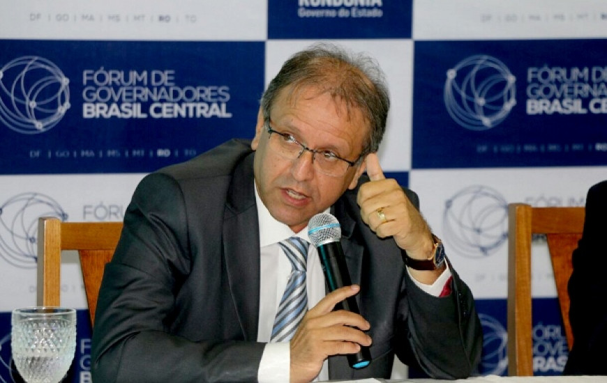 Miranda participa de encontro com governadores do Brasil Central 
