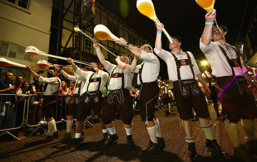 Oktoberfest de Blumenau está na 34ª edição