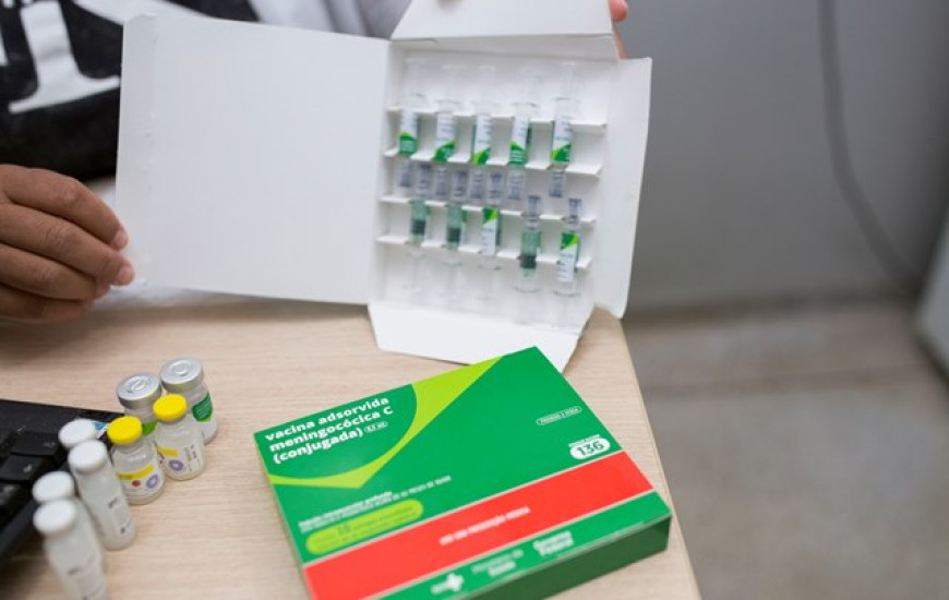 Vacinas são distribuídas em Palmas