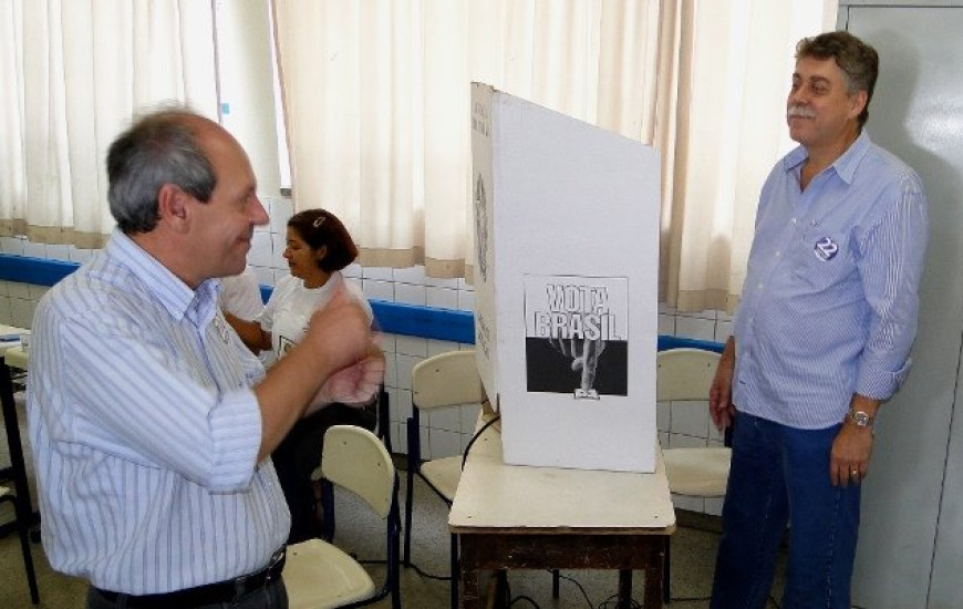 Senador votou em Araguaina