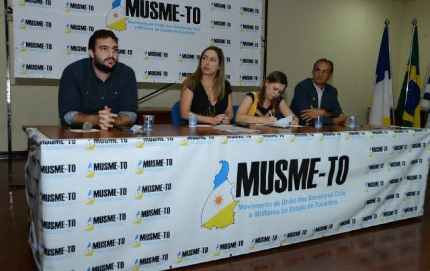 Luana participou de lançamento do Musme, em Palmas