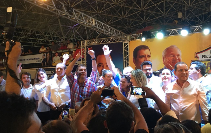 Candidatura de Amastha ao governo é lançada em Palmas