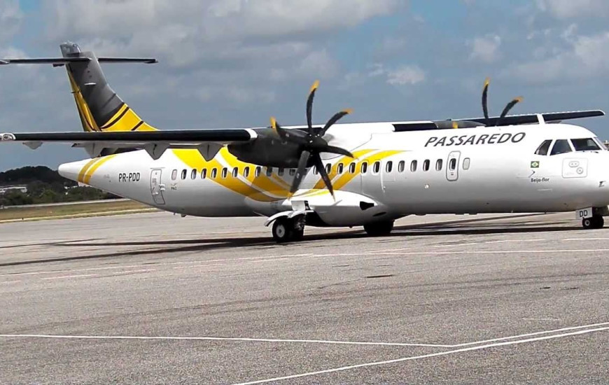 Aeronave da companhia apresentou problemas após sair de Goiânia