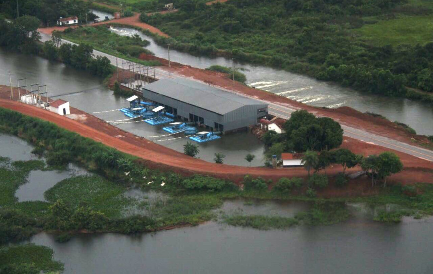 Formoso do Araguaia sofre com alagamentos