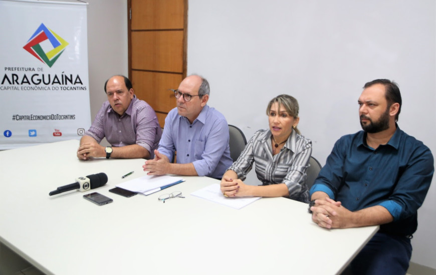 Dimas anuncia data e edital do Concurso Público do Quadro Geral de Araguaína 