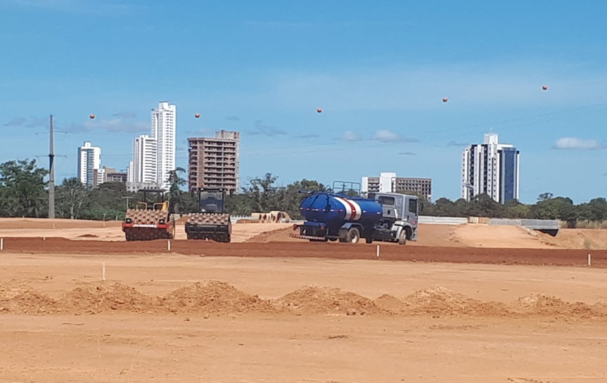 Obras na Avenida são retomadas