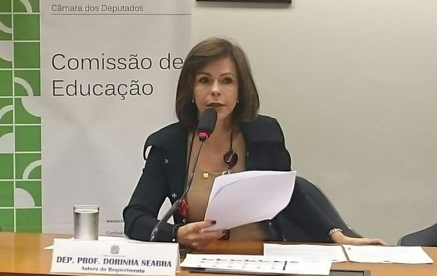 Deputada Professora Dorinha