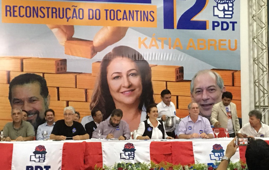 Senadora é pré-candidata ao governo do Tocantins