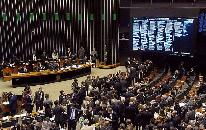 Plenário da Câmara dos Deputados