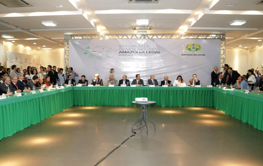 A capital Palmas vai sediar a 17ª Edição do Fórum de Governadores