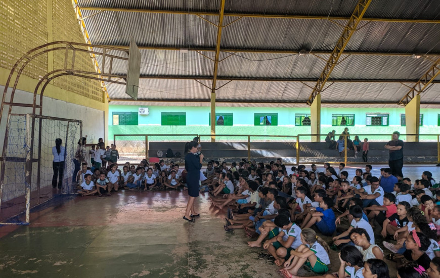 Direitos do Consumidor são explicado para alunos em Araguatins