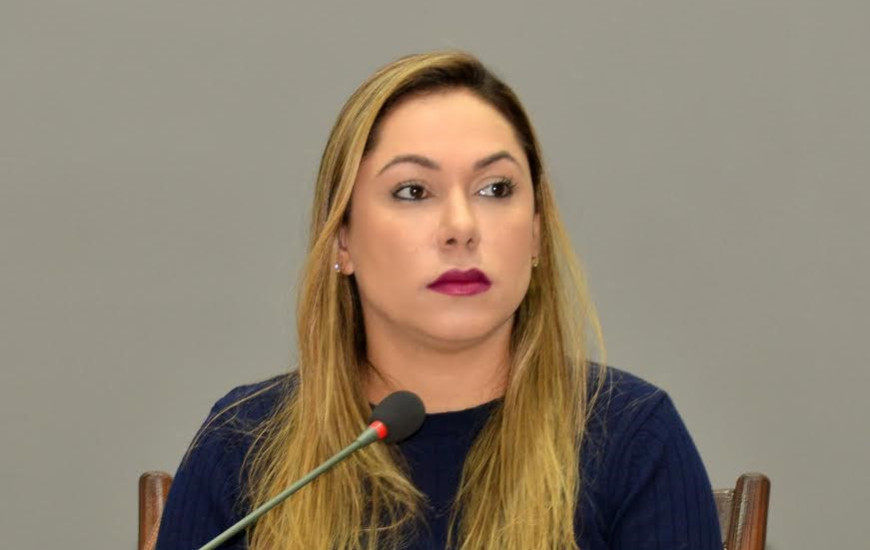 Presidente da Assembleia, Luana Ribeiro