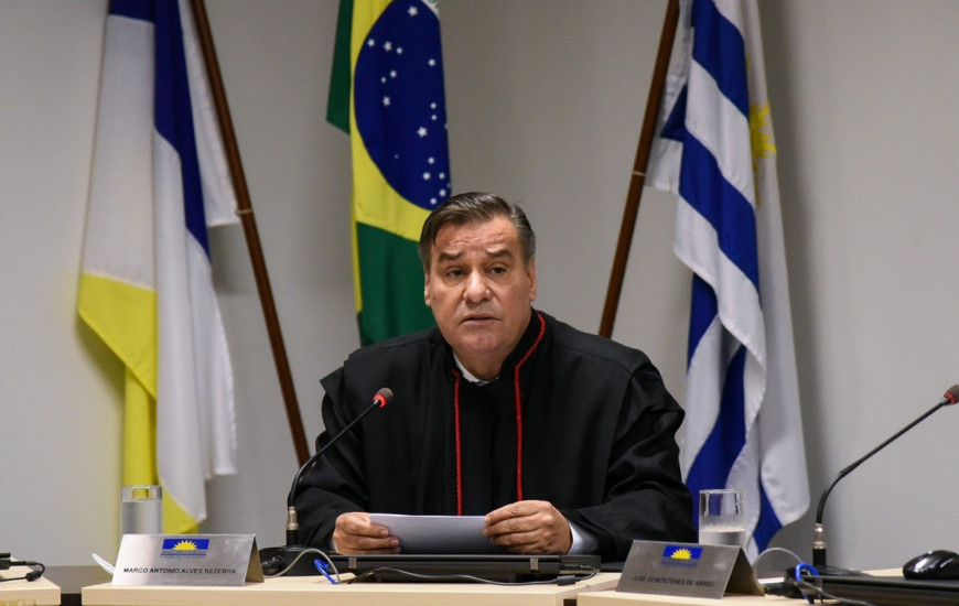 Corregedor-geral do MPTO, Marco Antônio Alves Bezerra.