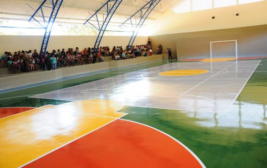 Centro é inaugurado em Taquaruçu