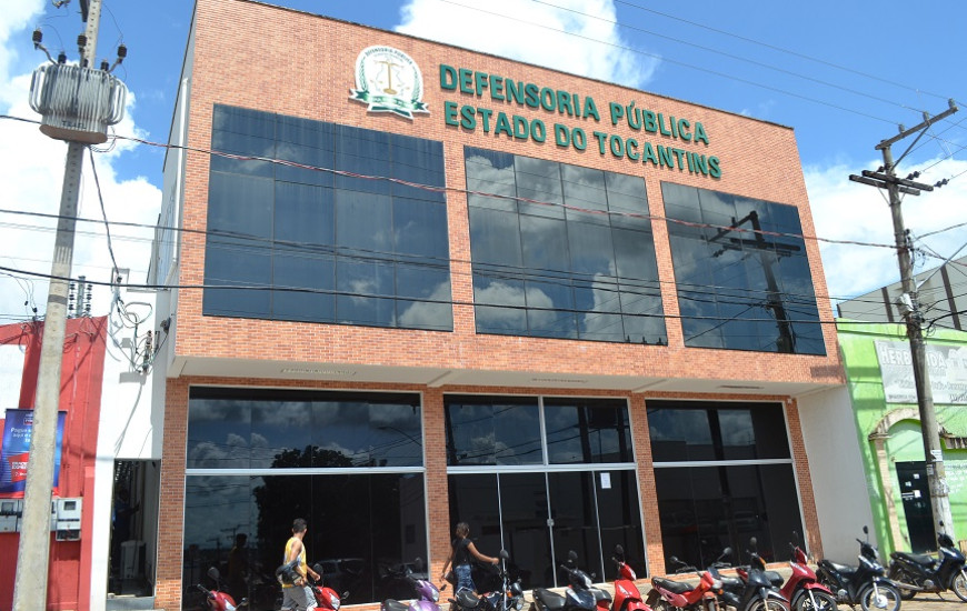 Defensoria Pública em Araguaína