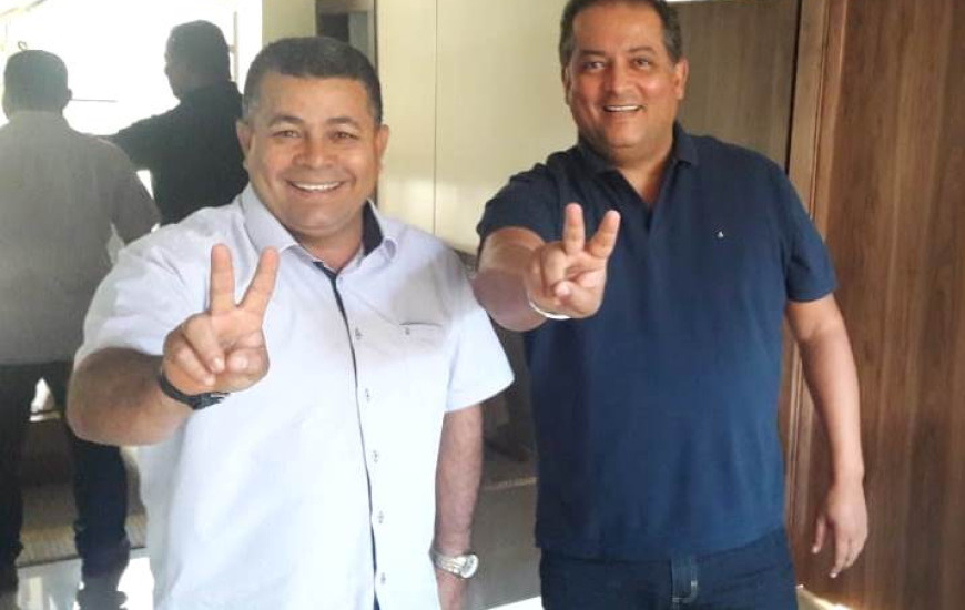 Vereador Folha Gomes apoia Vicentinho no segundo turno das suplementares