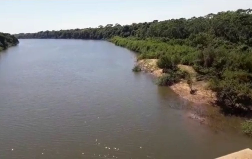 Rio Formoso sofre grande baixa no período de estiagem