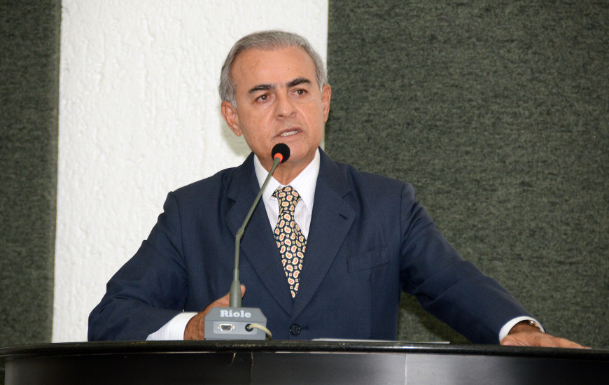 Em 2015 Paulo Mourão foi líder do governo Marcelo Miranda na Assembleia