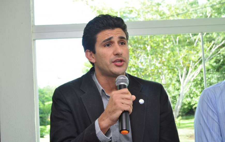 Tiago Andrino, presidente do PP Metropolitano