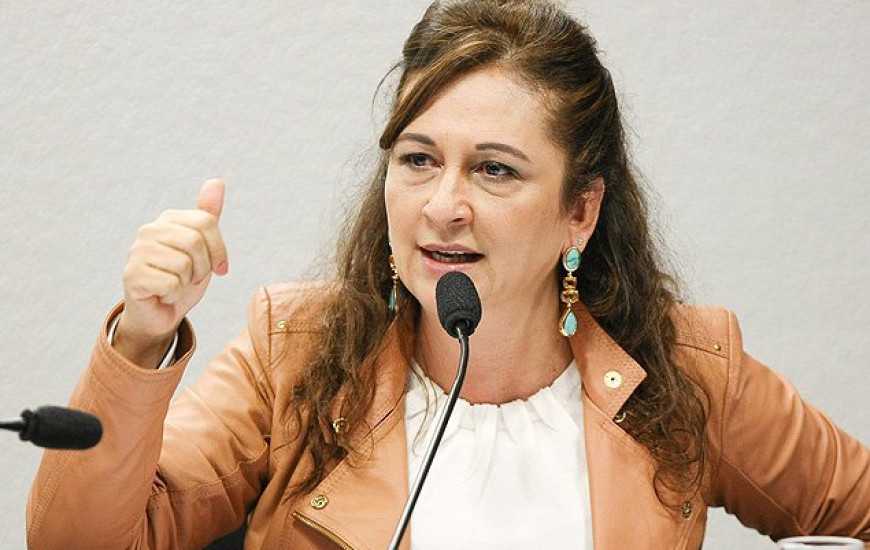 Ministra Kátia Abreu