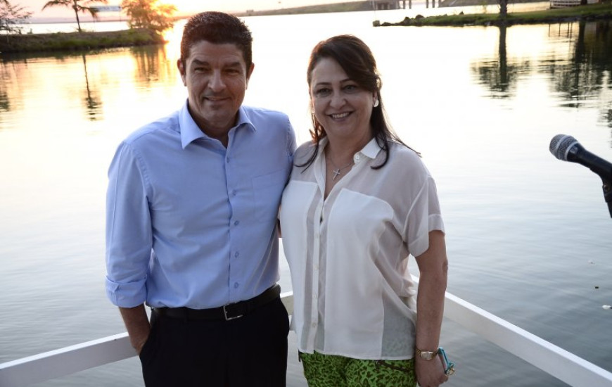 Ministro do Turismo visita Lago com Kátia Abreu