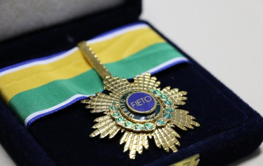 A medalha será entregue como homenagem