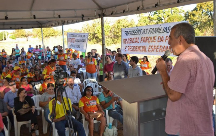 Deputado participa de evento em Palmas