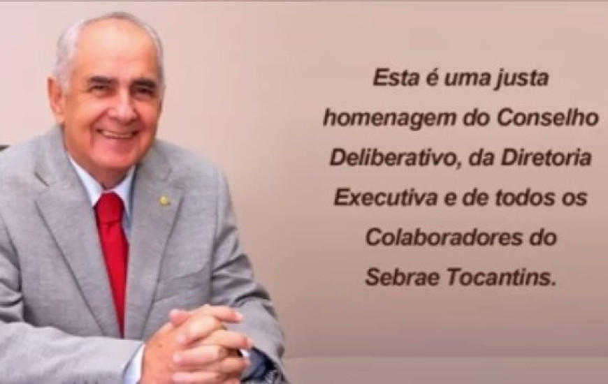 Imagem extraída do vídeo do Sebrae Tocantins